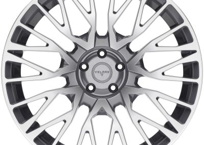 Velare VLR01 Platinum Grey Machined Face 1