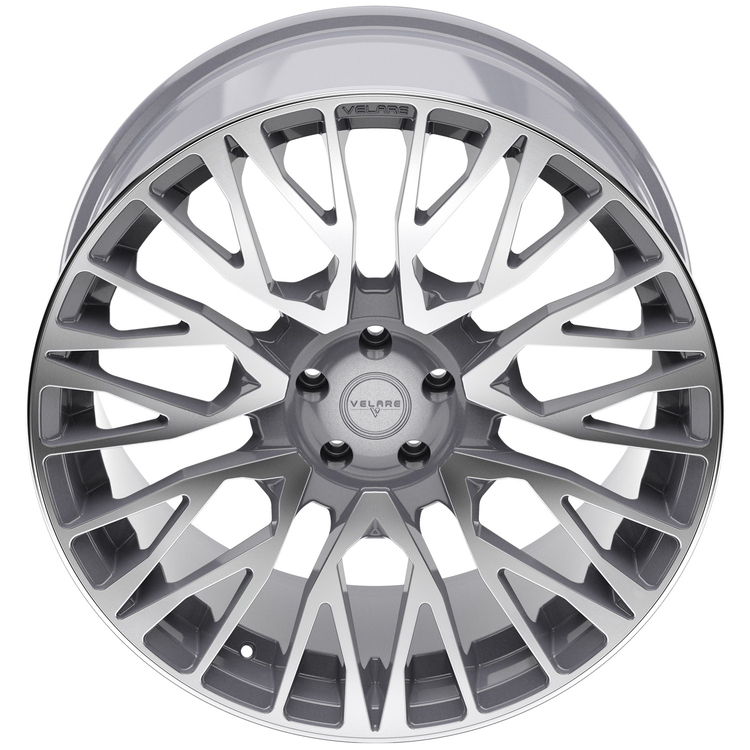 Velare VLR01 Platinum Grey Machined Face 4