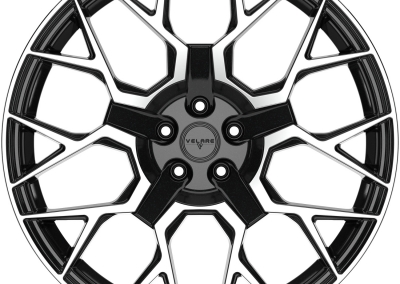 Velare VLR02 Diamond Black Machined Face 1