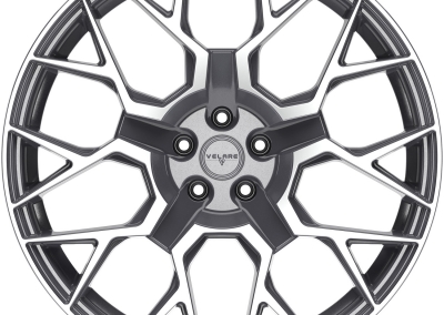 Velare VLR02 Platinum Grey Machined Face 1