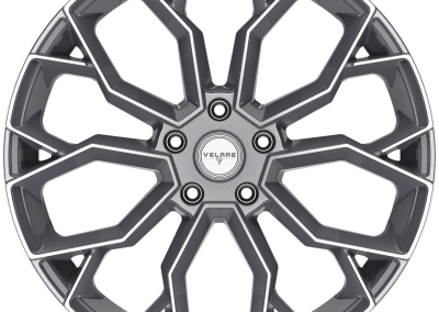 Velare VLR15 Platinum Grey Machine Faced 1