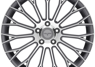 Velare VLR12 Platinum Grey Machined Face 1