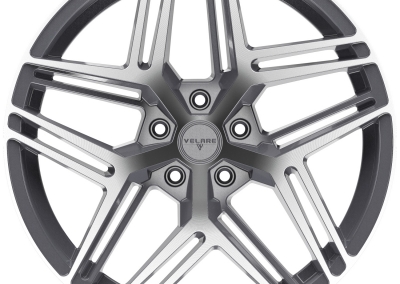 Velare VLR16 Platinum Grey Machined Face 1
