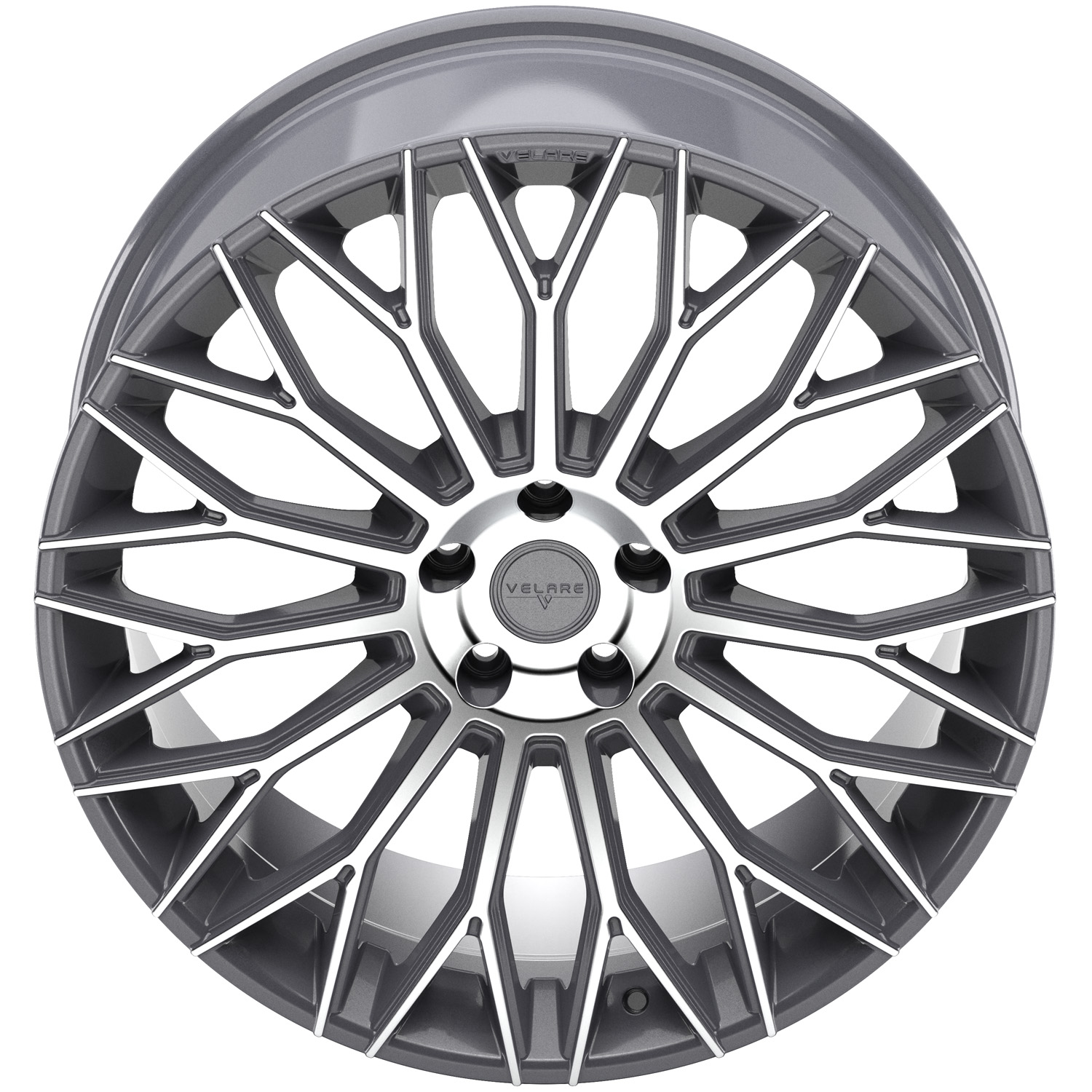Velare VLR10 Platinum Grey Machined Face 6