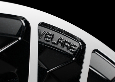 Velare VLR01 Diamond Black Machined Face 10