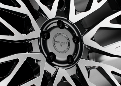 Velare VLR01 Diamond Black Machined Face 11