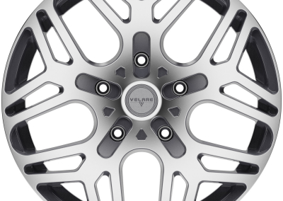 Velare VLR T2 Platinum Grey Machined Face 1