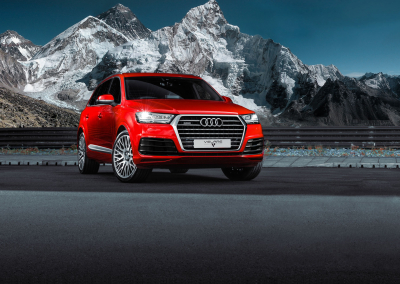 Audi Q7 Red 2018 Wipdesigns Automotive Photographer 2