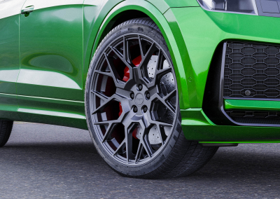 Audi Q8 RS 2020 Green MG 31