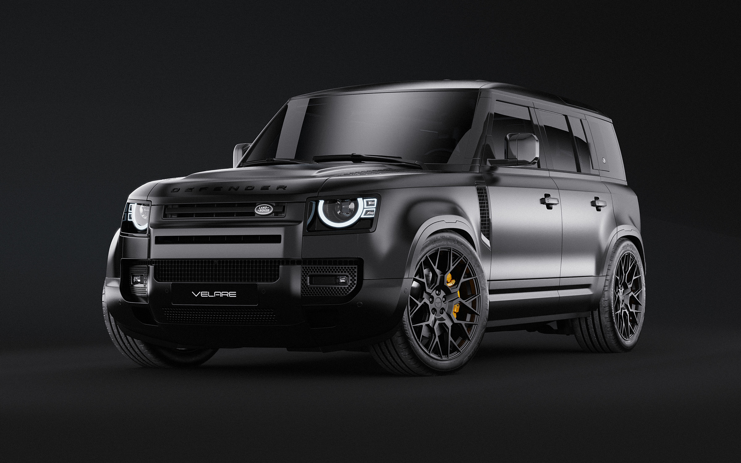 Land Rover Defender 110 2020 5dr Wipdesigns CGI Product Visuals 1