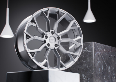 Velare Wheels VLR15 Iridium Silver Studio 1