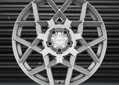 Velare Wheels VLR17 Iridium Silver 1