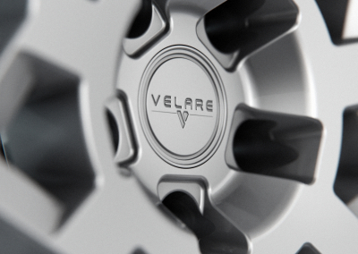 Velare Wheels VLR17 Iridium Silver 2