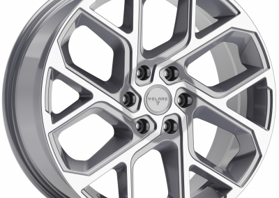 Velare VLR 6S Platinum Grey Machined Face 2
