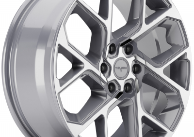 Velare VLR 6S Platinum Grey Machined Face 3