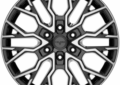 Velare VLR 6T Diamond Black Machined Face 1