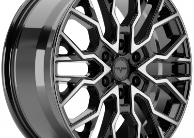 Velare VLR 6T Diamond Black Machined Face 3