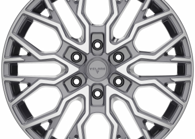 Velare VLR 6T Platinum Grey Machined Face 1