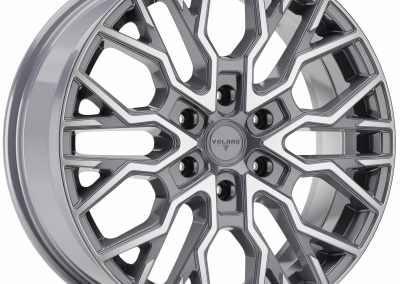 Velare VLR 6T Platinum Grey Machined Face 2