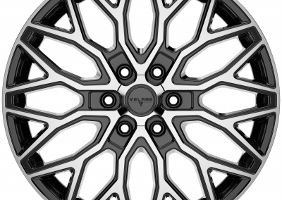 Velare VLR 6V Diamond Black Machined Face 1
