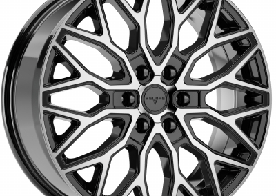 Velare VLR 6V Diamond Black Machined Face 2