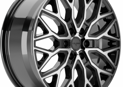 Velare VLR 6V Diamond Black Machined Face 3