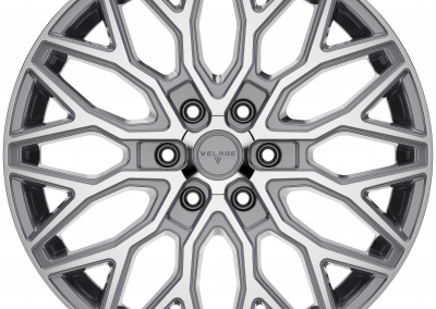 Velare VLR 6V Platinum Grey Machined Face 1