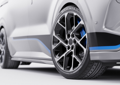 FORD TRANSIT CUSTOM 2024 VELARE VLR 6S 20in 6 STUD COMMERCIAL ALLOY WHEEL (17)