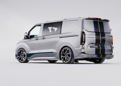 FORD TRANSIT CUSTOM 2024 VELARE VLR 6S 20in 6 STUD COMMERCIAL ALLOY WHEEL (9)