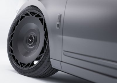 Rolls Royce Cullinan Velare VLR F1 Forged 24in Luxury Alloy Wheel (10)