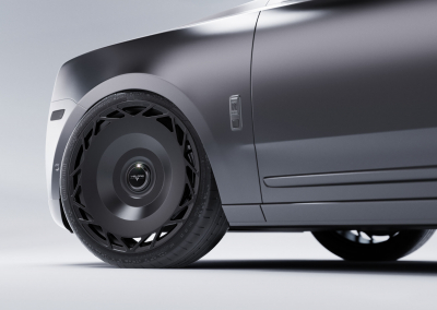 Rolls Royce Cullinan Velare VLR F1 Forged 24in Luxury Alloy Wheel (11)