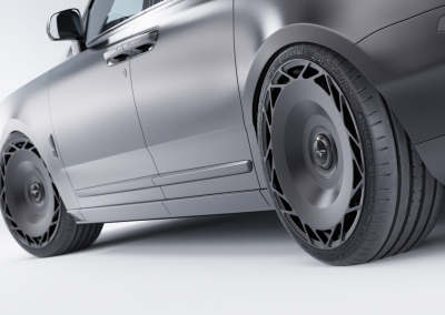 Rolls Royce Cullinan Velare VLR F1 Forged 24in Luxury Alloy Wheel (12)