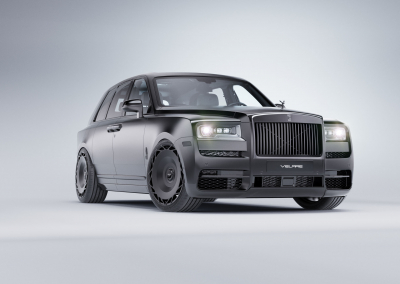 Rolls Royce Cullinan Velare VLR F1 Forged 24in Luxury Alloy Wheel (3)