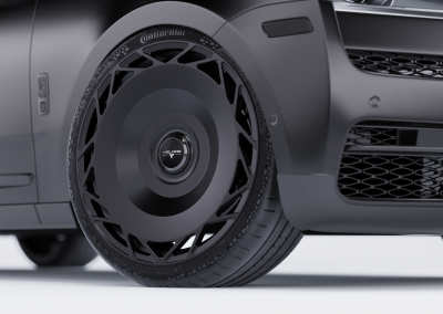 Rolls Royce Cullinan Velare VLR F1 Forged 24in Luxury Alloy Wheel (5)