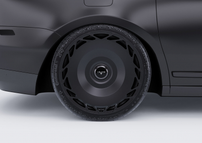 Rolls Royce Cullinan Velare VLR F1 Forged 24in Luxury Alloy Wheel (8)