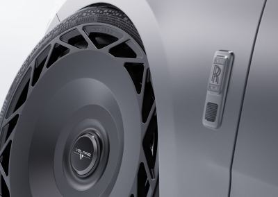 Rolls Royce Cullinan Velare VLR F1 Forged 24in Luxury Alloy Wheel (9)