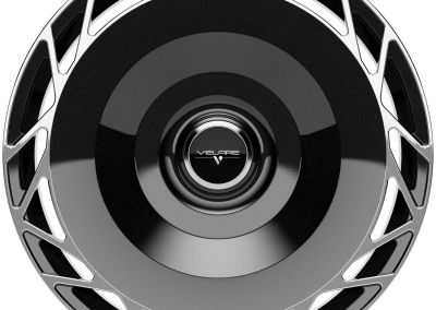 Velare VLR F1 Forged Diamond Black Machined Face 1