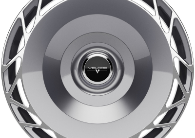 Velare VLR F1 Forged Platinum Grey Machined Face 1