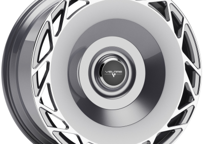 Velare VLR F1 Forged Platinum Grey Machined Face 2