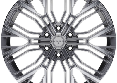 Velare VLR 6C Platinum Grey Machined Face 1
