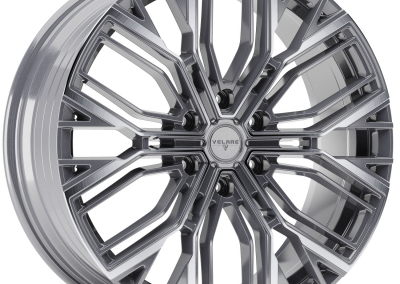Velare VLR 6C Platinum Grey Machined Face 2