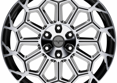 Velare VLR 6R 20 Diamond Black Machined Face 1