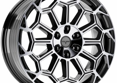 Velare VLR 6R 20 Diamond Black Machined Face 2