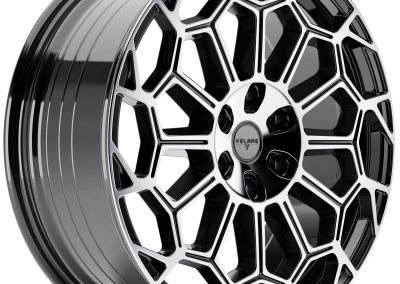 Velare VLR 6R 20 Diamond Black Machined Face 3