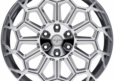 Velare VLR 6R 20 Platinum Grey Machined Face 1