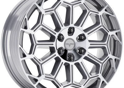 Velare VLR 6R 20 Platinum Grey Machined Face 2