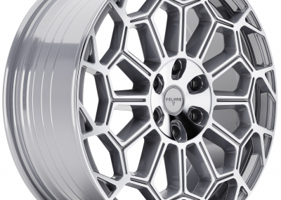Velare VLR 6R 20 Platinum Grey Machined Face 3