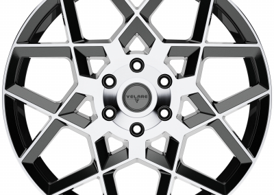 Velare VLR 6X 20in Diamond Black Machined Face 1