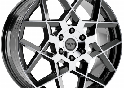 Velare VLR 6X 20in Diamond Black Machined Face 2