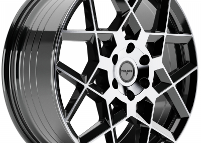 Velare VLR 6X 20in Diamond Black Machined Face 3